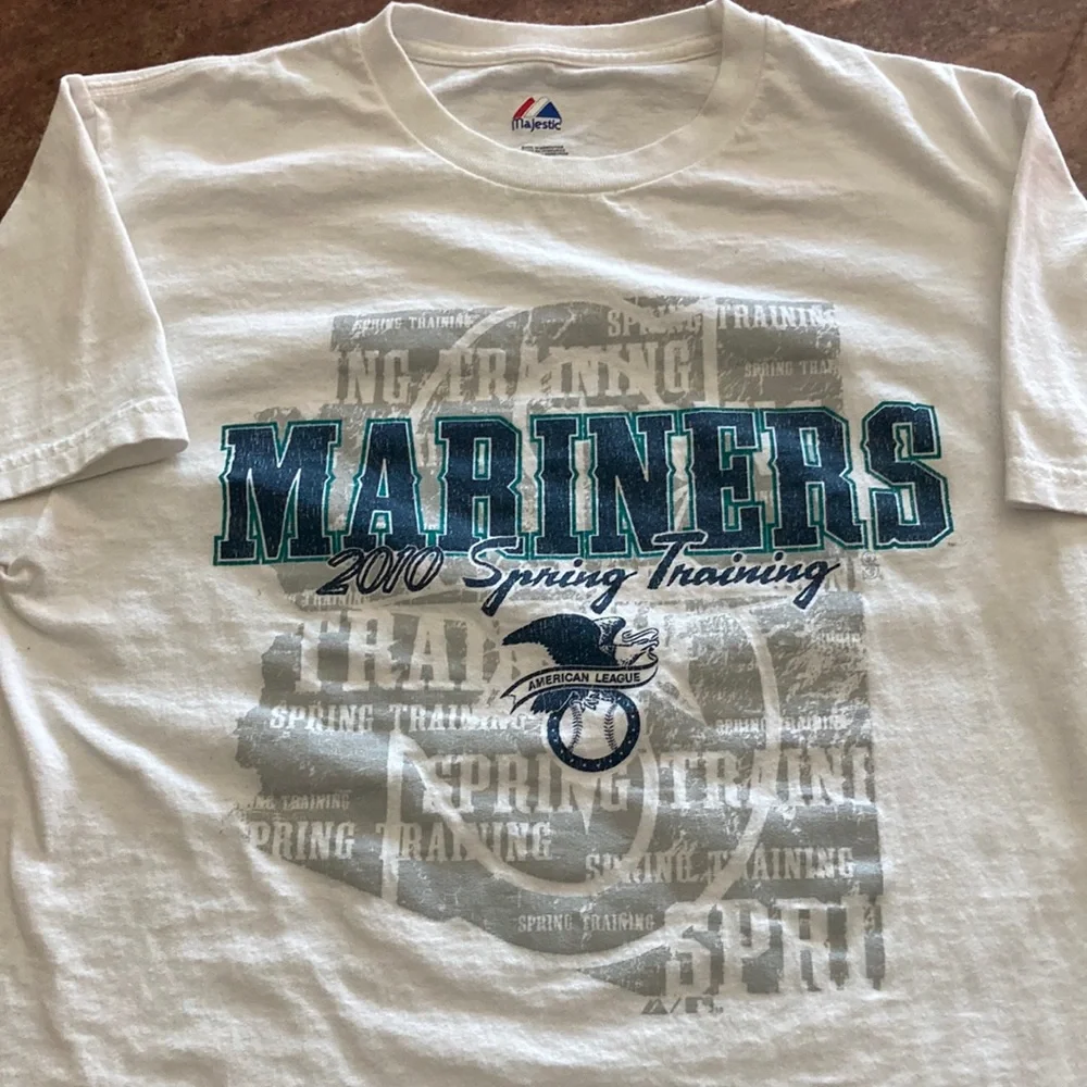 Seattle Mariners 2010 Spring Training Tee - Picture 1 of 7